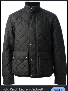 Polo by Ralph Lauren Quilted Cadwell Jacket - Black
